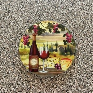 Wine cutting board